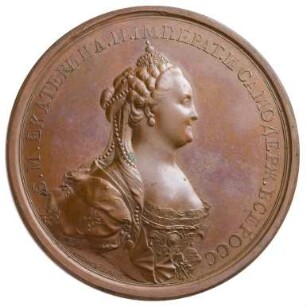 Medaille, 1766