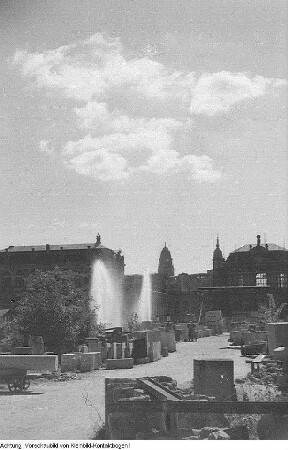 Dresden, Altstadt, Zwinger, Impressionen, u.a. Herkules Saxonicus vom Wallpavillon