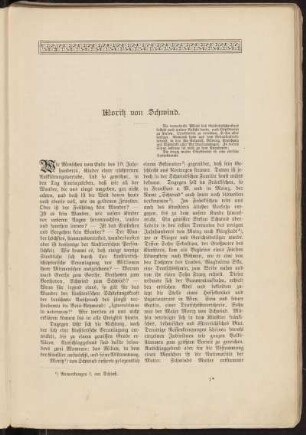 Moritz von Schwind.