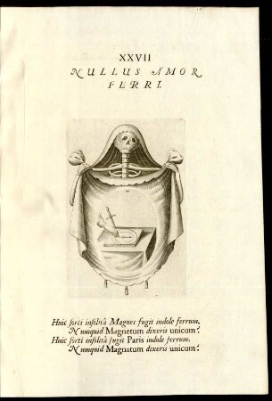 Nullus Amor Ferri.
