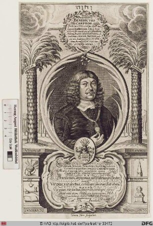 Bildnis Benedict Carpzov d. J.