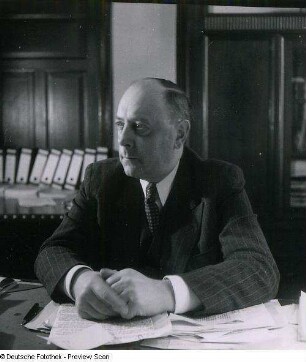Portraitserie Walther Schreiber