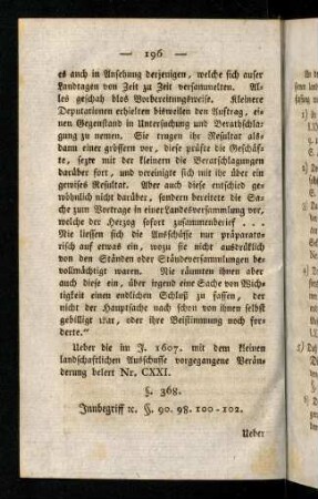 196-207, § 368 - 375
