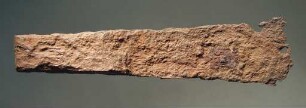"Beil" (in Wirklichkeit aber ein meisselartiges Werkzeug zur Holzbearbeitung)
