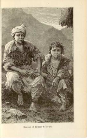 Homme et femme Miao-tse