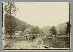 Im Dürrenwaider Tal im Frankenwald