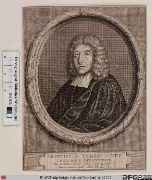 Bildnis François Turrettini