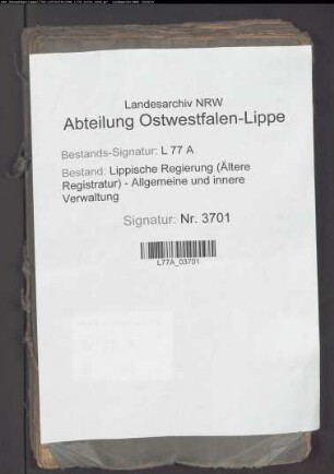 Gehaltsverbesserung der Amtsunterbedienten, Bd. 2