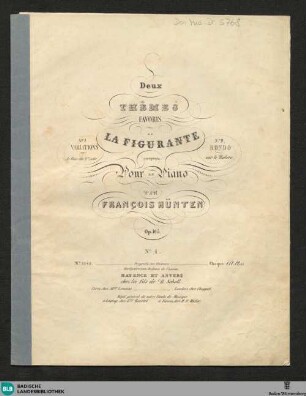 1: Variations sur le Duo du 2e acte