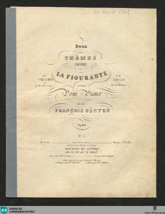 1: Variations sur le Duo du 2e acte