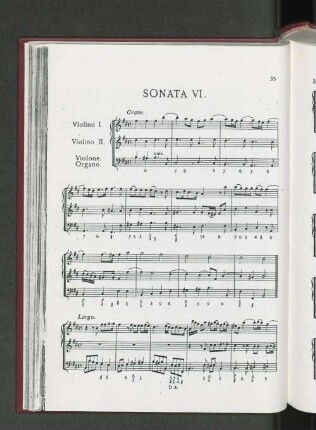 Sonata VI.