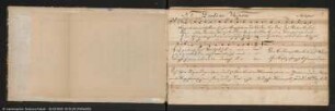 Notenbuch von H. Tietze für Altstimme "Deutsche Lieder"