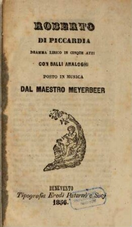 Roberto di Piccardia : dramma lirico in cinque atti con balli analoghi