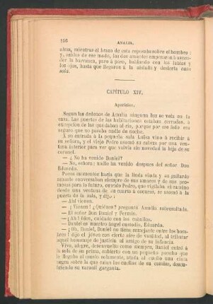 Capítulo XIV. - Aparición.