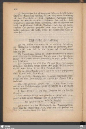Elektrische Beleuchtung