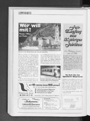 Wer will mit?