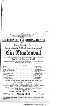 Ein Maskenball