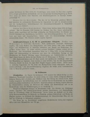 b) Tiefbauten.