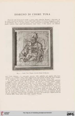 26: Disegno di Cosmè Tura