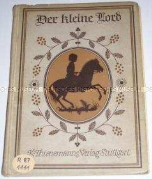 Deutsche Ausgabe von Little Lord Fauntleroy