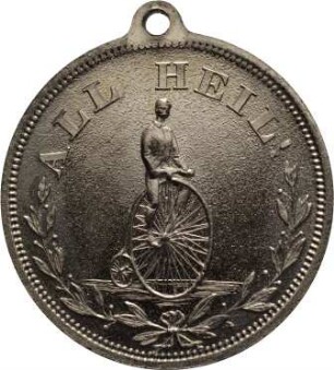 Medaille, ohne Jahr (2. Hälfte 19. Jh.)