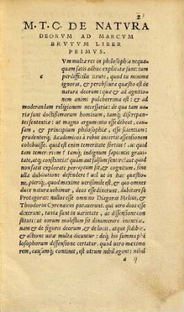 M. T. Ciceronis Librorum philosophicorum volumen ... : indice rerum verborumque insigniorum adiecto, 2