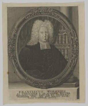 Bildnis des Franciscus Wokenius