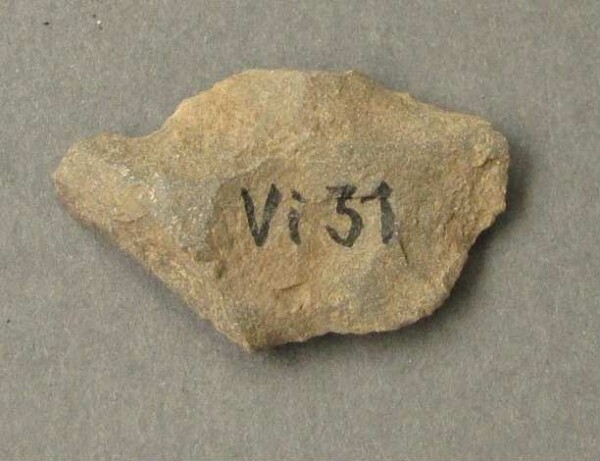 Fragment of an arrowhead