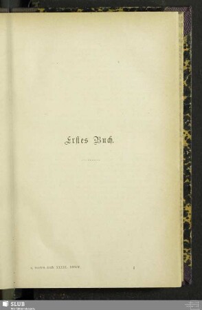Erstes Buch. 1494 - 1501