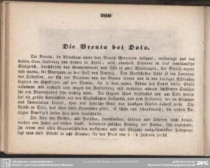 Die Brenta bei Dolo