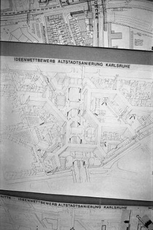 Internationaler Ideenwettbewerb zur Altstadtsanierung von Karlsruhe