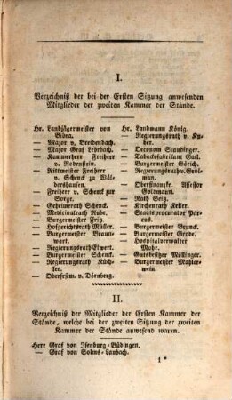 Verhandlungen der Zweiten Kammer der Landstände des Großherzogthums Hessen. Protokolle. 1826/27,[6] = Beil. 1 - 144