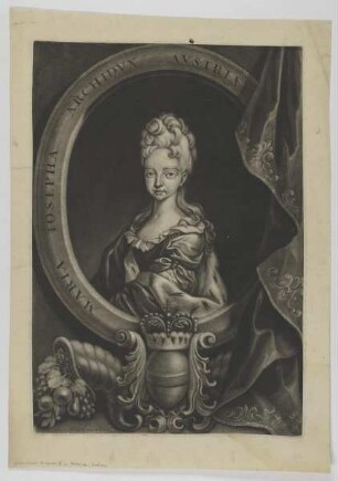 Bildnis der Maria Iosepha, Königin von Polen