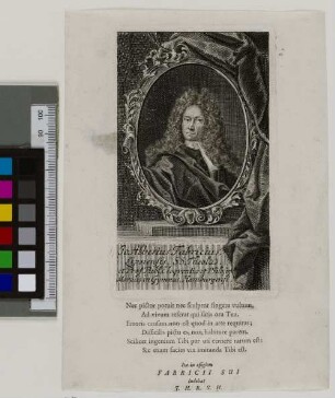 [Bildnis von Johann Albert Fabricius]