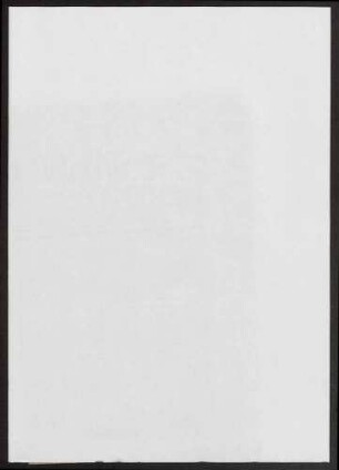 Veröffentlichungen von Weizsäcker. Schreiben, Druckschriften, Zeitungsausschnitte