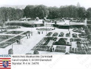 Darmstadt-Bessungen, Orangerie / Orangeriegarten