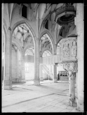 Alexanderkirche; Innenraum von Südwesten