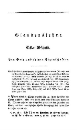 Glaubenslehre
