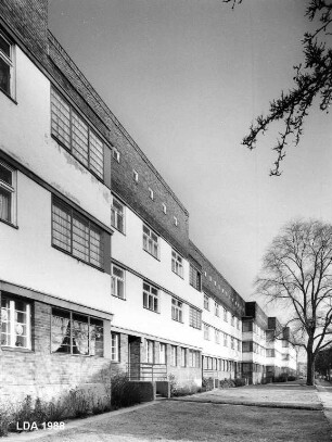 Wohnanlage Pfahlerstraße; Berlin, Reinickendorf