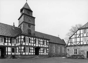 Ev. Kirche; Wanfried, Dorfstraße 49