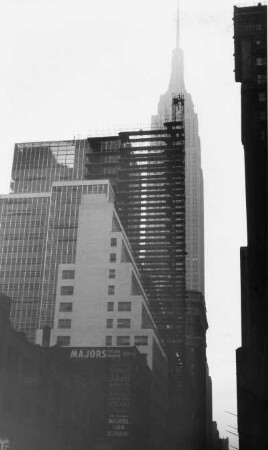 New York, USA, aus der Serie 'Die Welt des Tabaks'