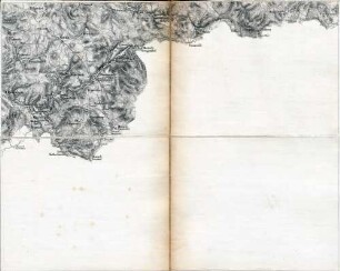 221 Sayda. Topographische Karte vom östlichen Theile der [preussischen] Monarchie (Generalstabskarte)