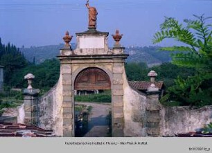 Certosa del Galluzzo, Certosa di Galluzzo, Unteres Tor, Florenz