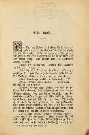 Drei Paläste : Roman von E. v. Wald-Zedtwitz, 2