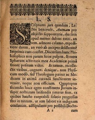 Iustitiam. Hominis. Circa. Animam. Praeside. Joh. Georg. Simone. D. Defendet. Dethard. Meppen. Norda. Frisius. Ienae. Die. II. Iunii. A.C. M.DC.LXXVIII.