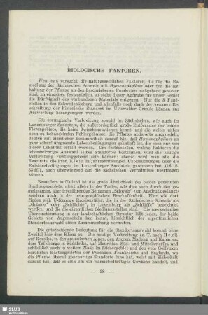 Biologische Faktoren