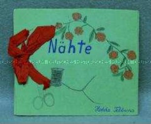 Musterbuch "Nähte", Übungen einer Schülerin des Gymnasiums