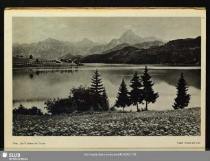 Der Weißensee bei Füssen