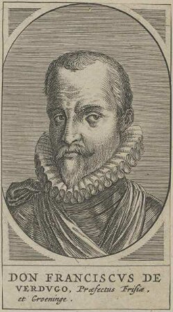 Bildnis des Franciscus de Verdugo