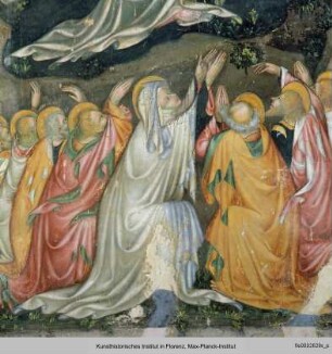 Szenen aus der Passion und der Auferstehung Christi : Pfingsten
